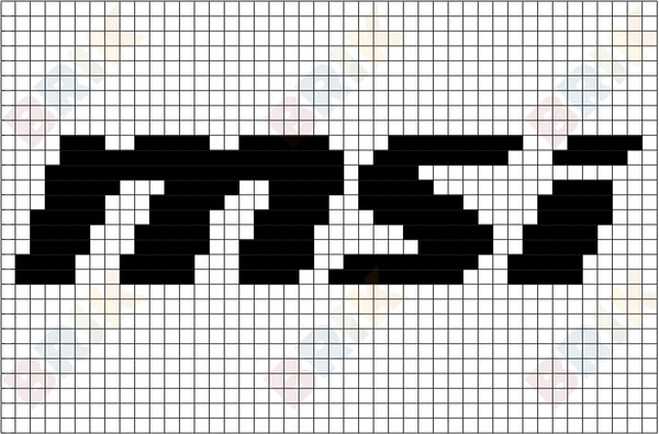 MSI Pixel Art