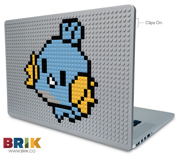 Mudkip Laptop Case
