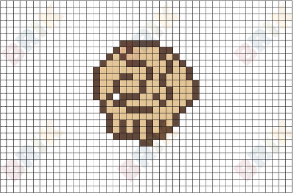 Muffin Pixel Art
