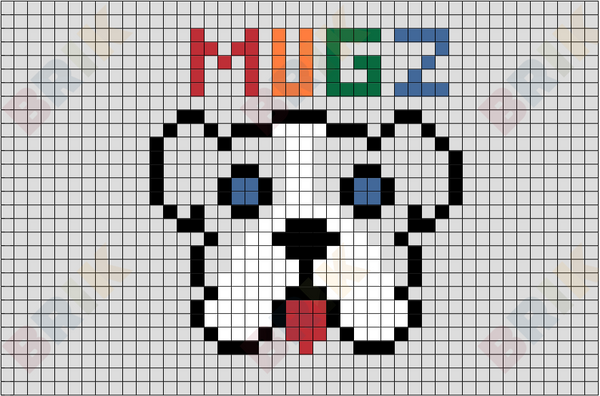 Mugz Pixel Art