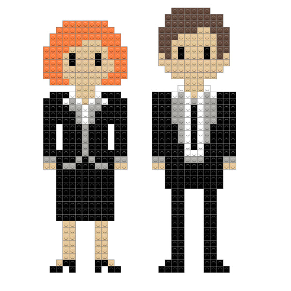 Mulder y Scully