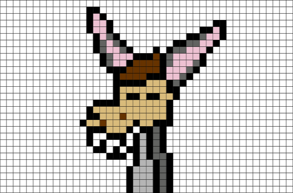 Mule Pixel Art