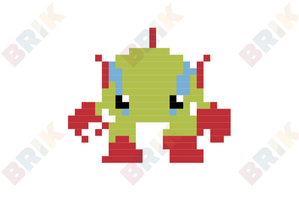 Murloc Pixel Art