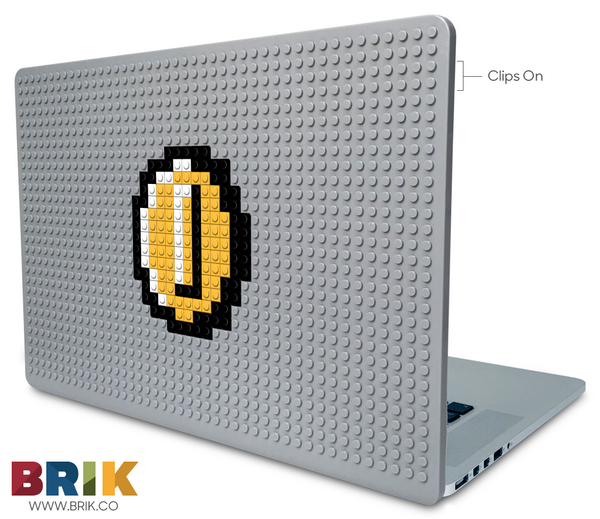Mushroom Coins Laptop Case