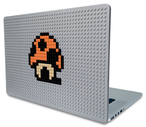 Mushroom House Mario Laptop Case