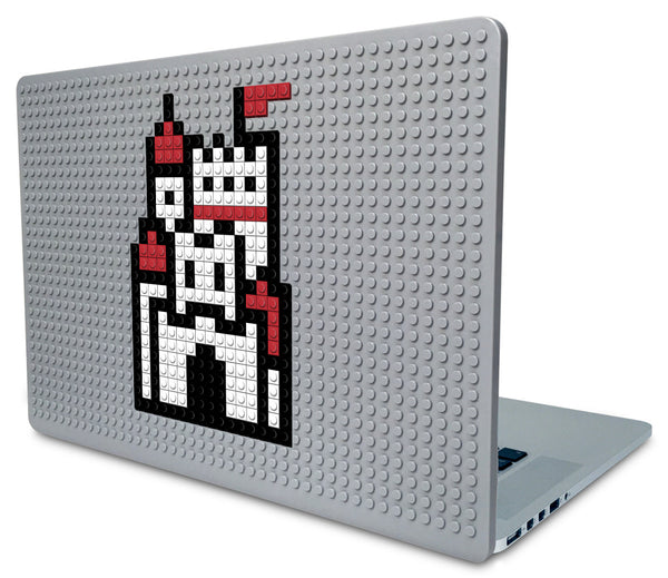 Mushroom Kingdom Castle Mario Laptop Case