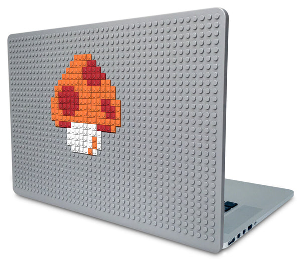 Mushroom Mario Laptop Case