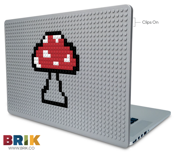mushroom Laptop Case