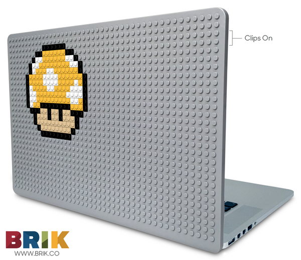 mushroom Laptop Case