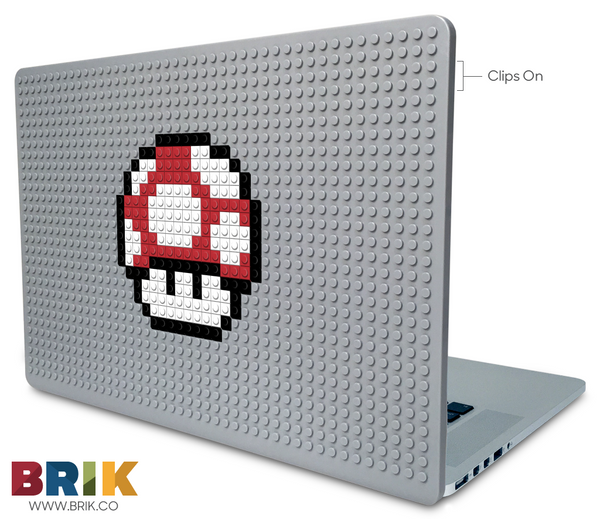 Mushroom Laptop Case