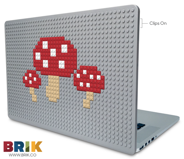 Mushroom Laptop Case