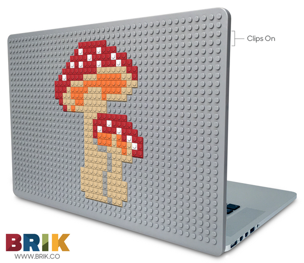 Mushroom Laptop Case