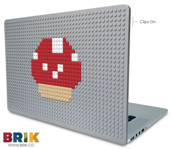 Mushroom Laptop Case