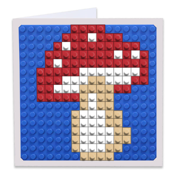 Mushroom Greeting Card