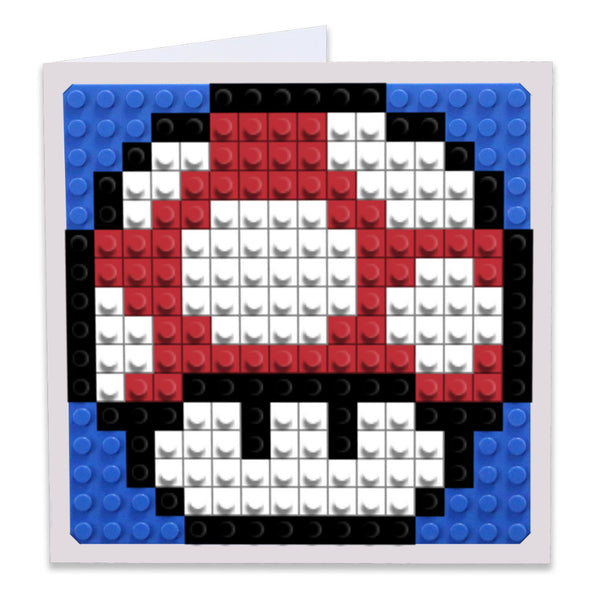 Mushroom Greeting Card