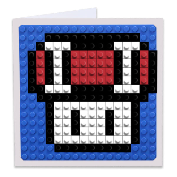 mushroom Greeting Card