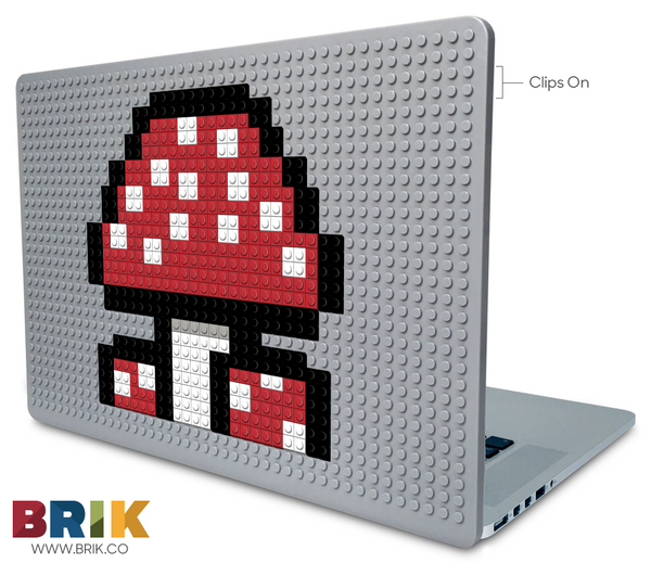 mushrooms Laptop Case