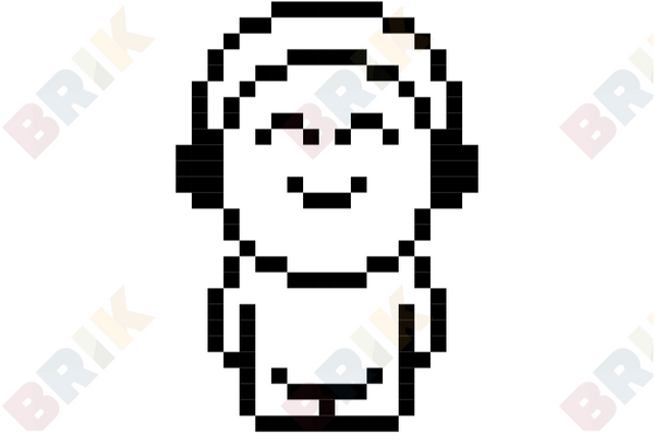 Music Lover Pixel Art