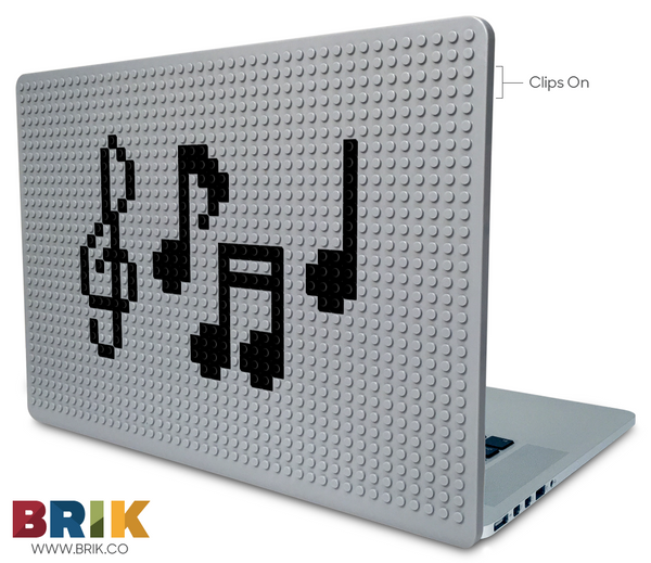 Music Notes Laptop Case