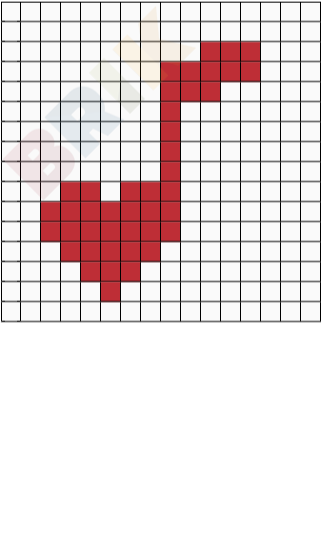 Musical Note Pixel Art