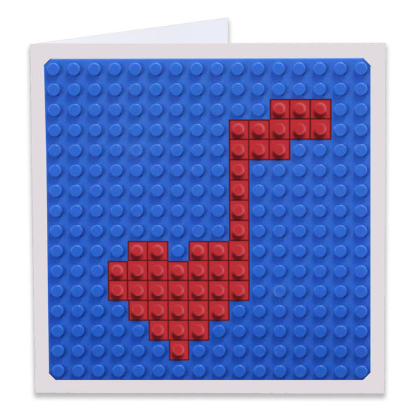 Musical Note Greeting Card