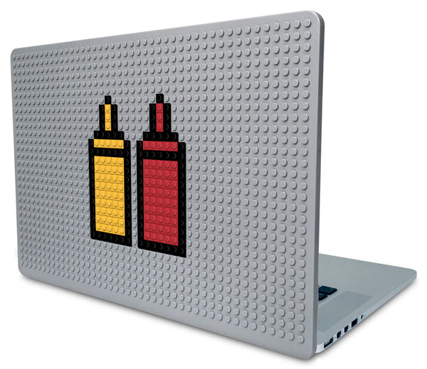 Mustard and Ketchup Laptop Case