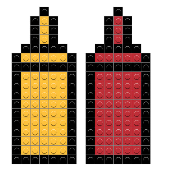 Mustard and Ketchup