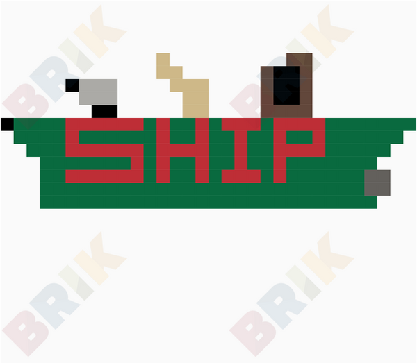 My boy overboard war ship boat