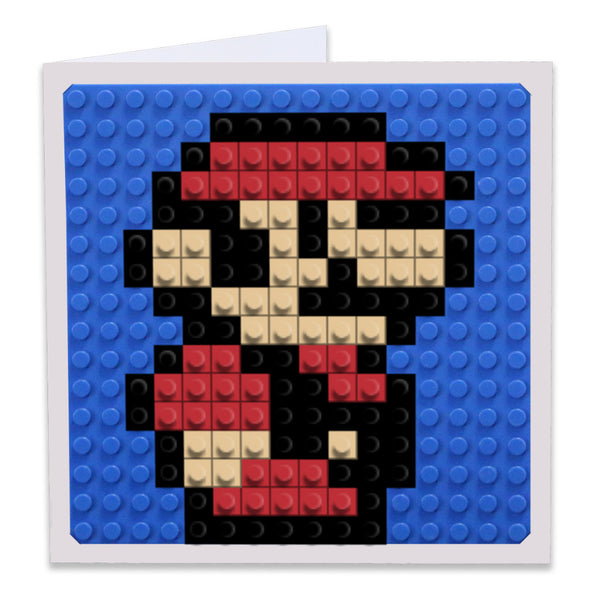 my second  Mario Greeting Card