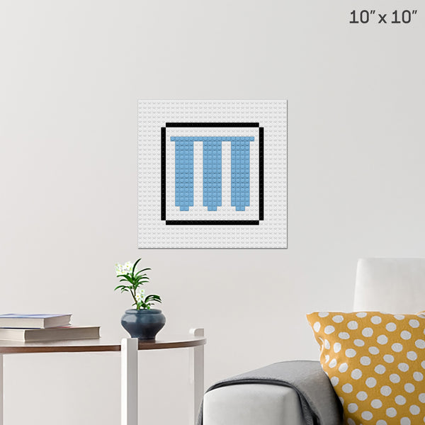 Mylan Brick Poster