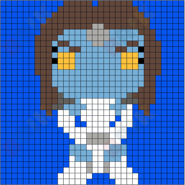 Mystique Pixel Art