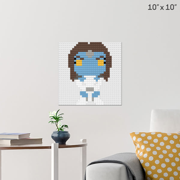 Mystique Brick Poster