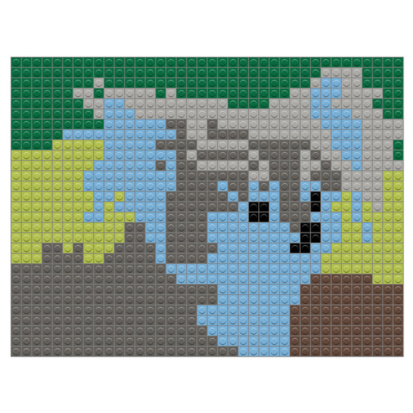 Mythical Blue Fox