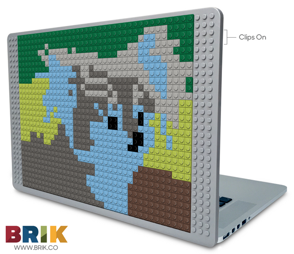 Mythical Blue Fox Laptop Case
