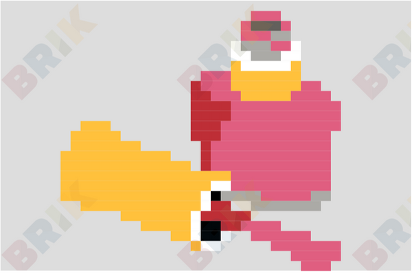 Nail Polish Pixel Art