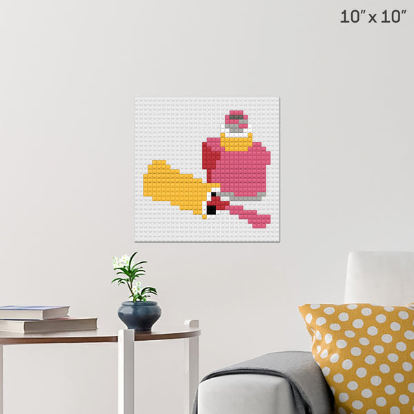 Nail Polish Brick Poster