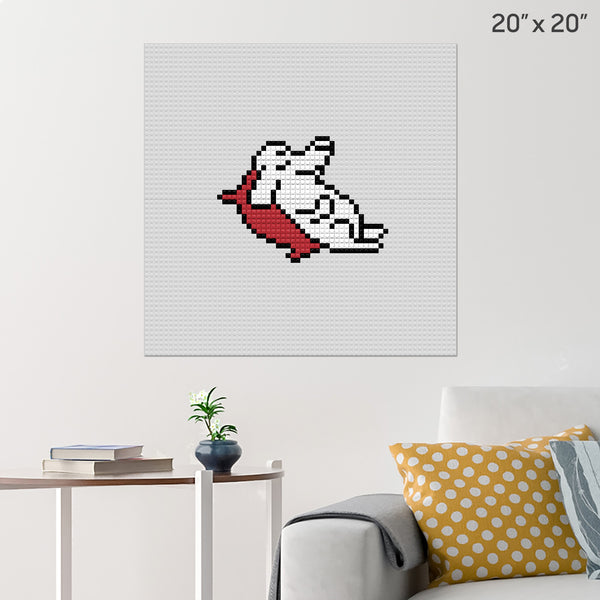 Nap Brick Poster
