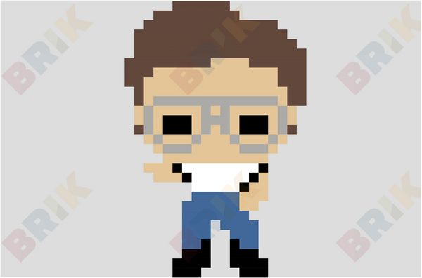 Napoleon Dynamite Pixel Art