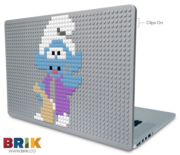 Narrator Smurf Laptop Case