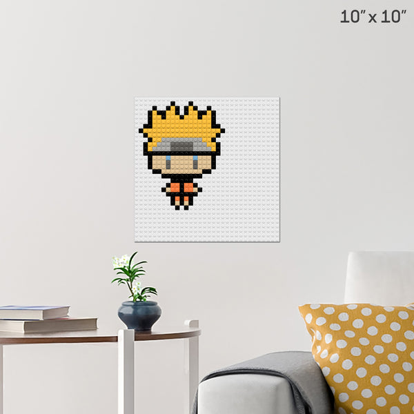 NARUTO Brick Poster