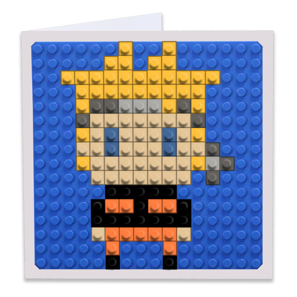 Naruto Uzumaki Greeting Card