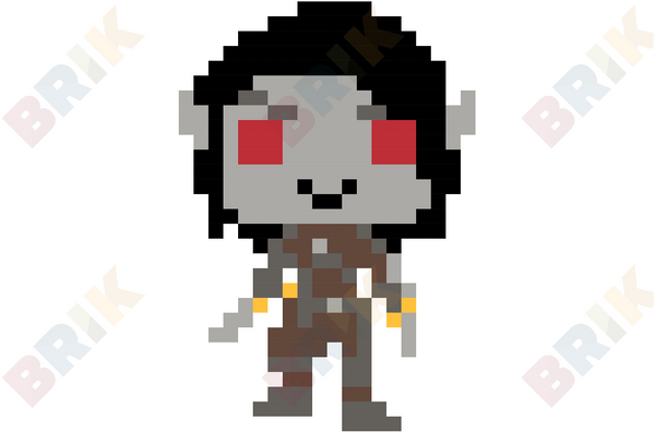 Naryu Virian Pixel Art