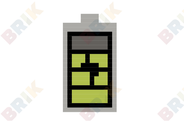 National Battery Day Pixel Art