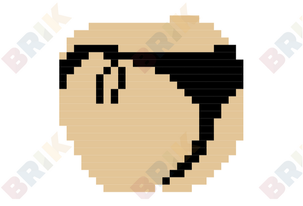 National Bikini Day Pixel Art