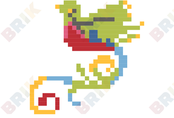 National Bird Day Pixel Art