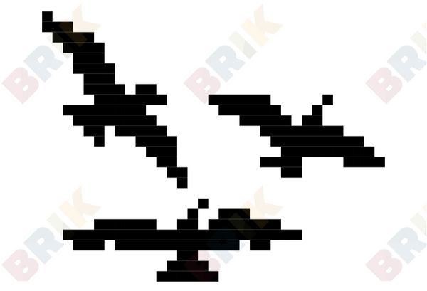 National Bird Day Pixel Art