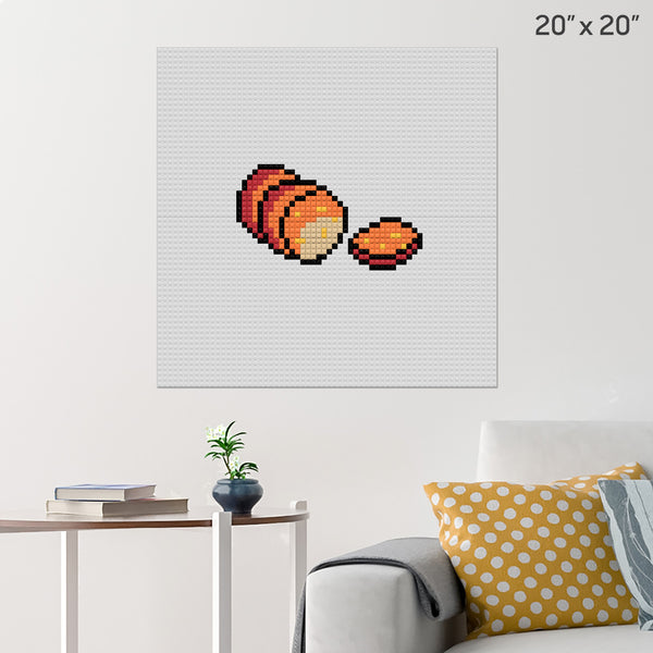 National Bologna Day Brick Poster