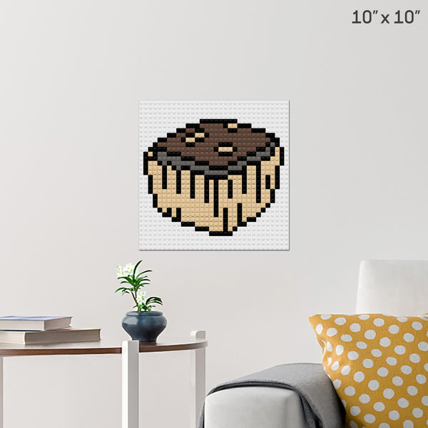 National Brownie  Day Brick Poster