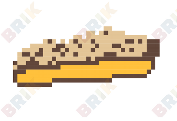National Buttercrunch Day Pixel Art