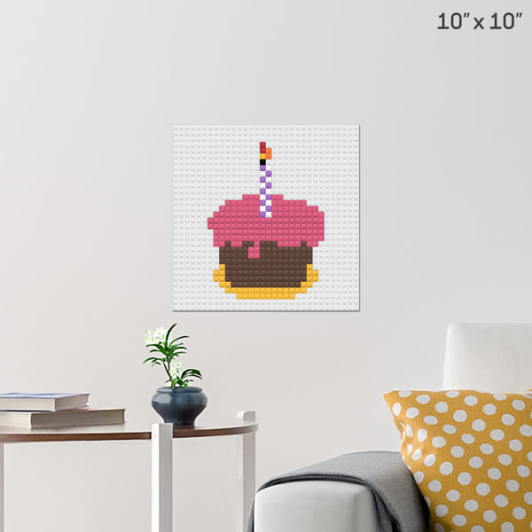 National Cake Day Brick Poster
